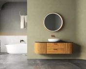 Renovación sin obras de baños de hoteles.